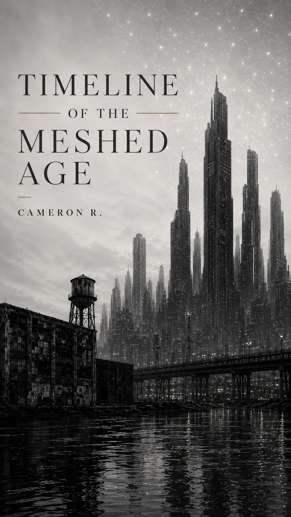 Timeline of the Meshed Age — first edition cover art