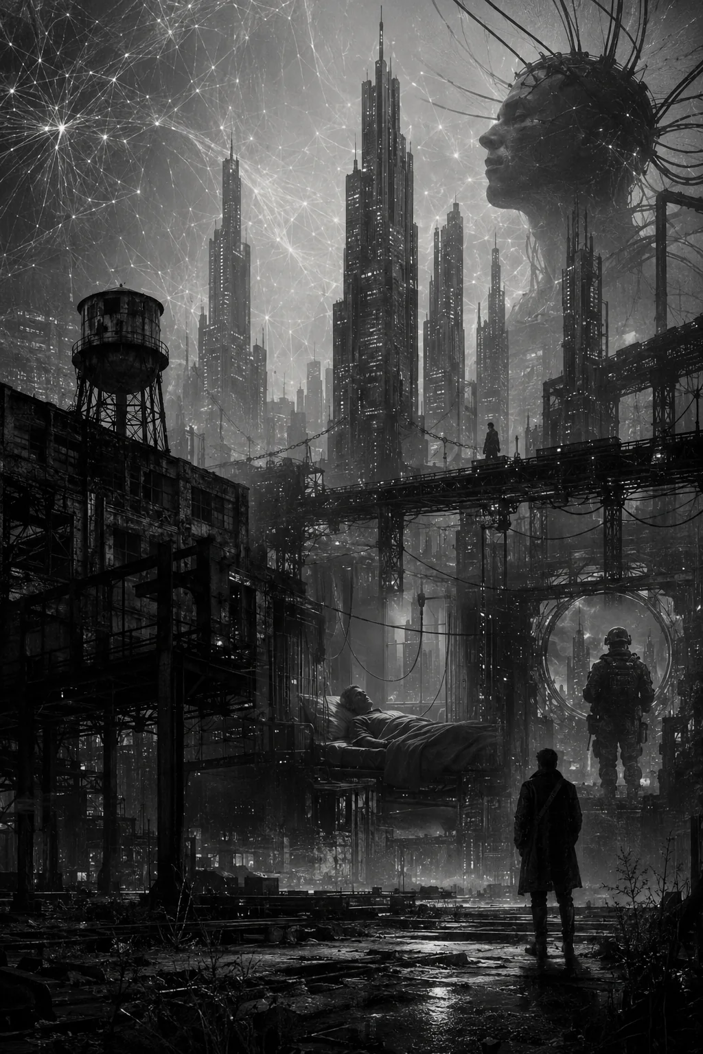 Detroit beneath the Mesh